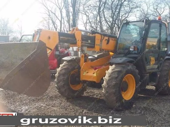 Телескопический погрузчик JCB LOADALL 535-95 2009 года б/у фото 4