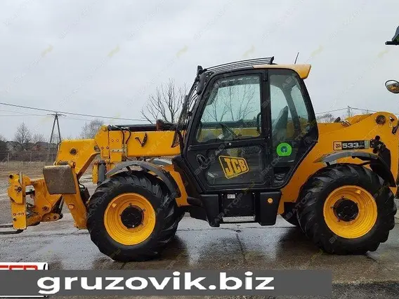 Телескопический погрузчик JCB 533-105 2007 года б/у