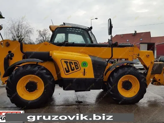 Телескопический погрузчик JCB 533-105 2007 года б/у фото 2