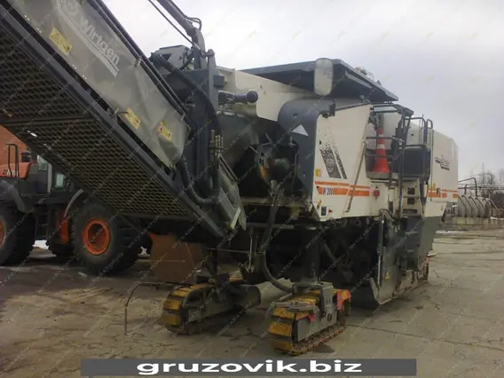 Дорожная фреза Wirtgen W 200 2011 года б/у фото 3
