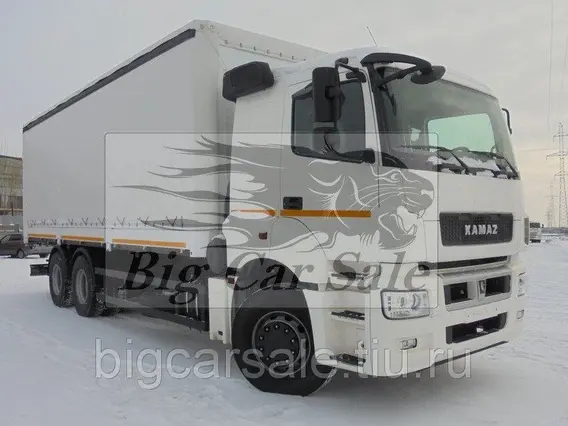 Автофургон Камаз 65207-002-87(S5) 2018 года новый