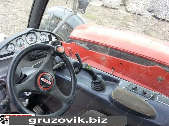 Телескопический погрузчик Manitou MLT 731 T 2009 года б/у фото 6