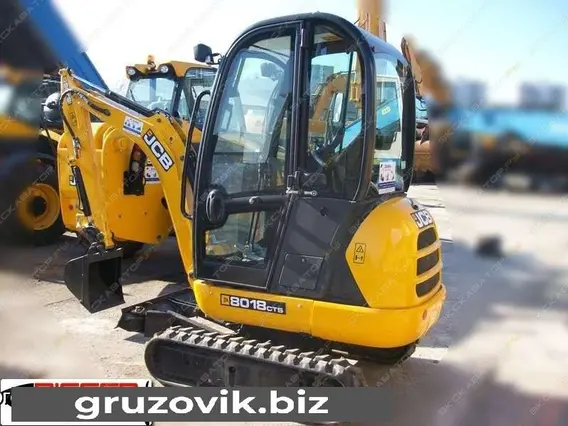 Экскаватор JCB 8018 CTS 2014 года б/у