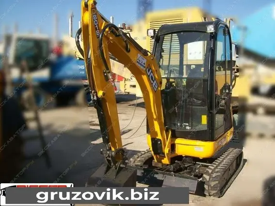 Экскаватор JCB 8018 CTS 2014 года б/у фото 2