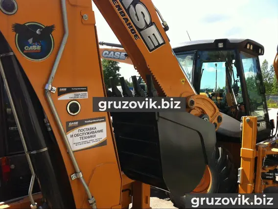 Экскаватор Case 580T 2018 года б/у фото 4