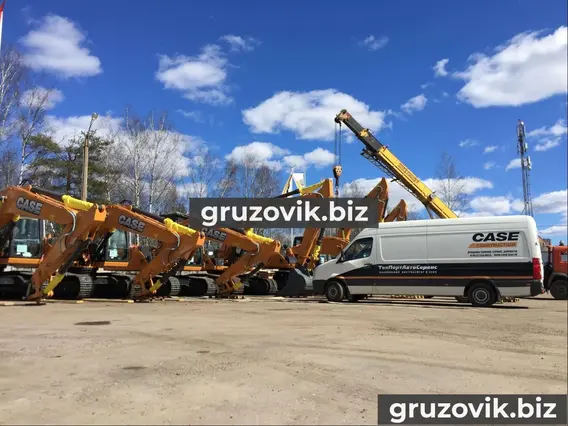 Экскаватор Case 580T 2018 года б/у
