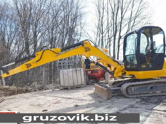 Экскаватор JCB 8055 2010 года б/у
