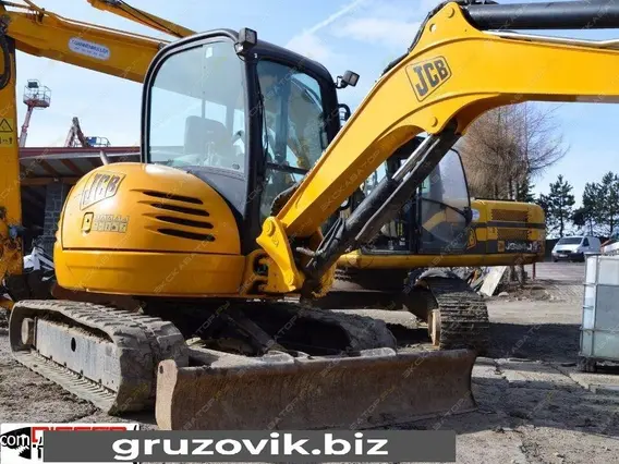 Экскаватор JCB 8055 2010 года б/у фото 2