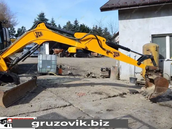 Экскаватор JCB 8055 2010 года б/у фото 3