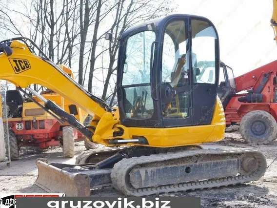 Экскаватор JCB 8055 2010 года б/у фото 4