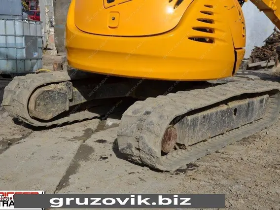 Экскаватор JCB 8055 2010 года б/у фото 6