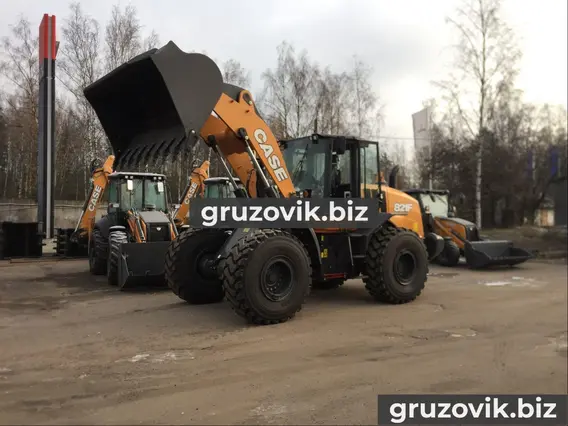 Фронтальный погрузчик Case 821F 2019 года б/у фото 3
