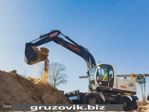 Экскаватор Твэкс ЕК 14-20 2019 года б/у фото 2