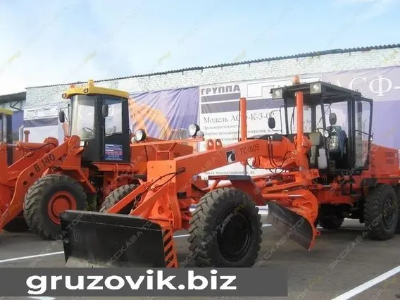Грейдер Брянский арсенал ГС-18.05 2019 года б/у фото 2