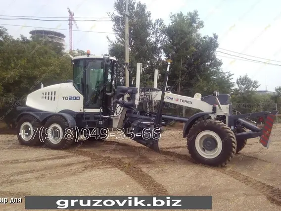 Грейдер RM-Terex TG 200 2019 года б/у