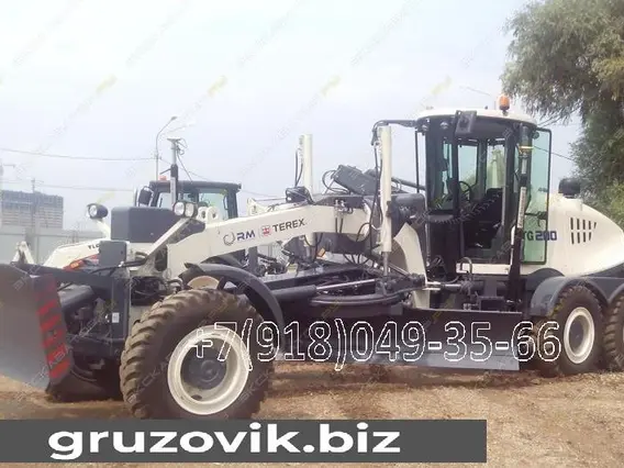 Грейдер RM-Terex TG 200 2019 года б/у фото 2