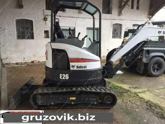 Экскаватор Bobcat E26 2014 года б/у