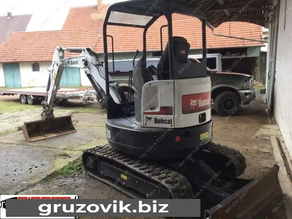 Экскаватор Bobcat E26 2014 года б/у фото 2