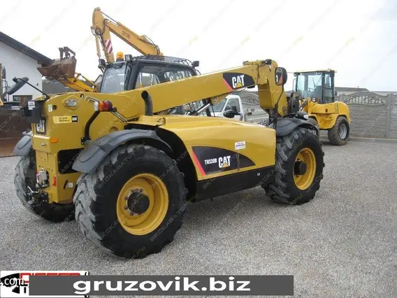 Телескопический погрузчик Caterpillar TH330B 2007 года б/у фото 4