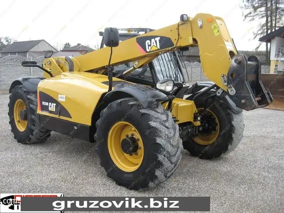 Телескопический погрузчик Caterpillar TH330B 2007 года б/у фото 6