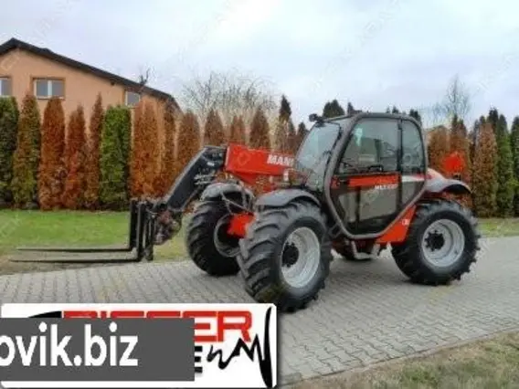 Телескопический погрузчик Manitou MLT 627 TURBO 2007 года б/у
