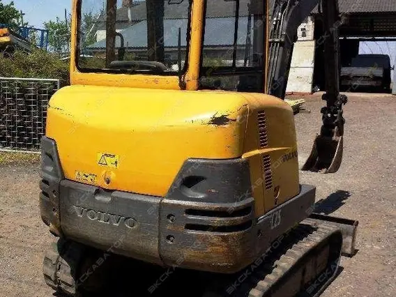Экскаватор Volvo EC 25 2008 года б/у фото 3