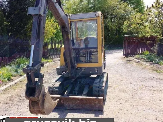 Экскаватор Volvo EC 25 2008 года б/у фото 4