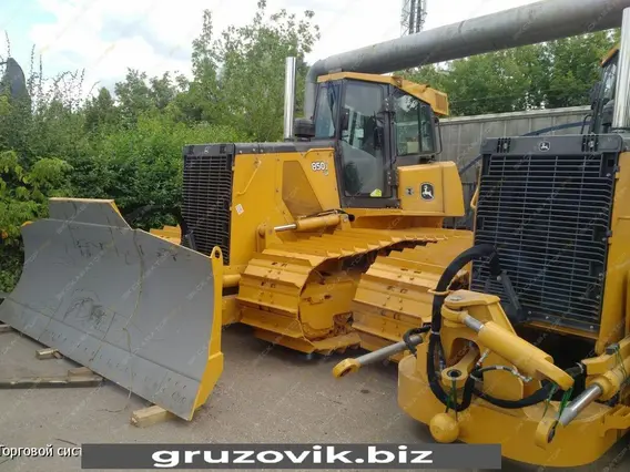Бульдозер John Deere 850J-II 2018 года б/у фото 11