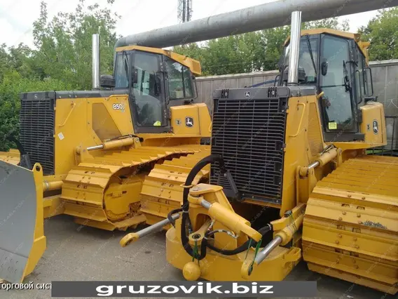Бульдозер John Deere 850J-II 2018 года б/у фото 9