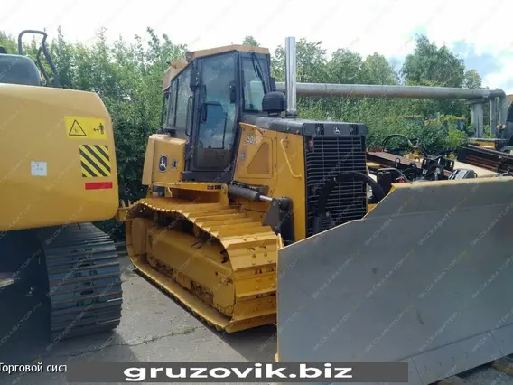 Бульдозер John Deere 850J-II 2018 года б/у фото 10