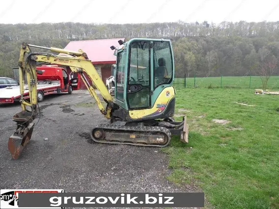 Экскаватор Yanmar SV20 2009 года б/у фото 2