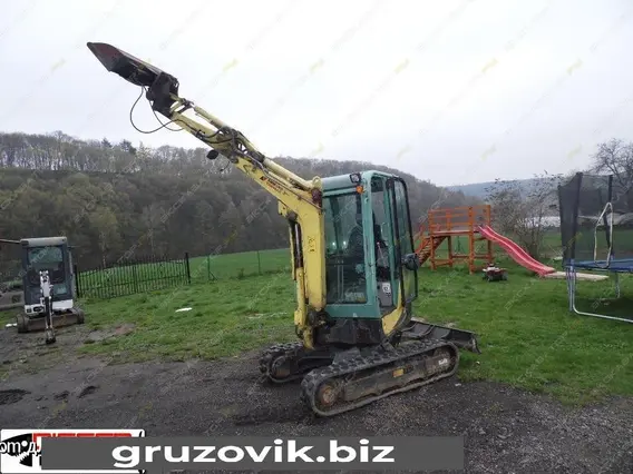 Экскаватор Yanmar SV20 2009 года б/у фото 3
