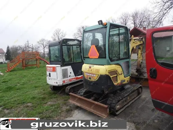 Экскаватор Yanmar SV20 2009 года б/у фото 7