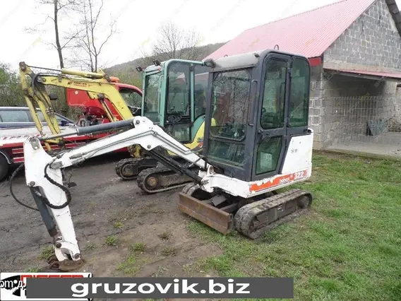 Экскаватор Yanmar SV20 2009 года б/у фото 8