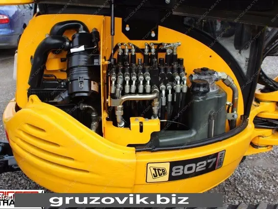 Экскаватор JCB 8027 ZTS 2006 года б/у фото 8