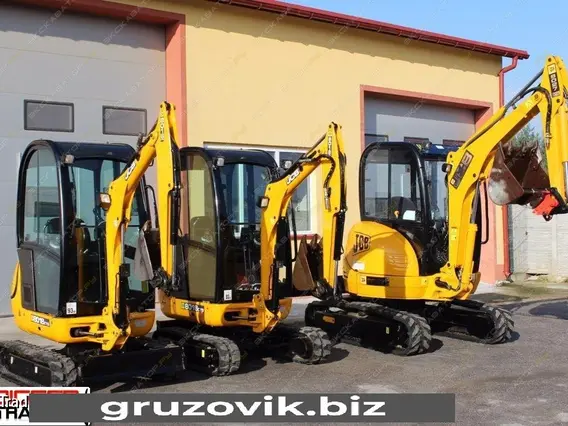 Экскаватор JCB 8027 ZTS 2006 года б/у фото 9