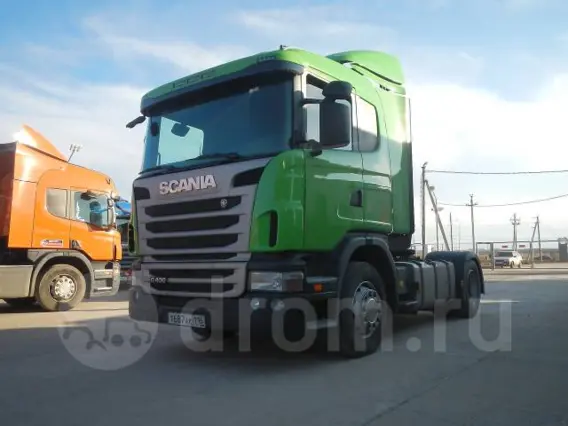 Тягач Scania G400 2013 года б/у