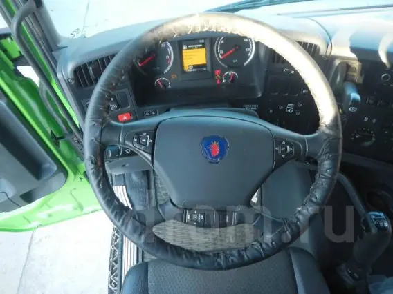 Тягач Scania G400 2013 года б/у фото 2