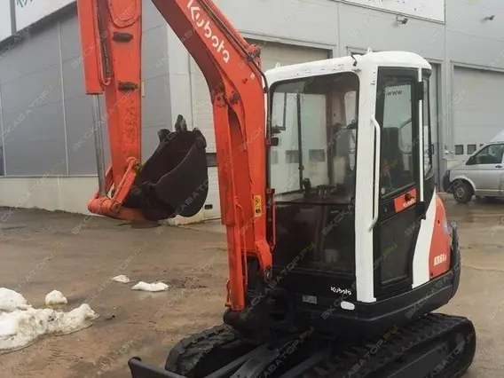 Экскаватор Kubota KX61-3 2007 года б/у