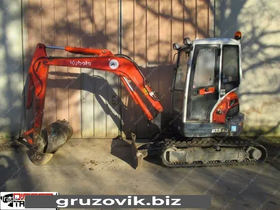 Экскаватор Kubota U35-3A 2007 года б/у