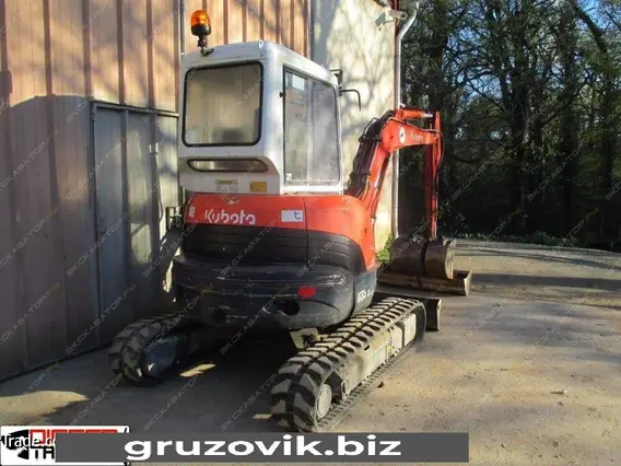 Экскаватор Kubota U35-3A 2007 года б/у фото 4