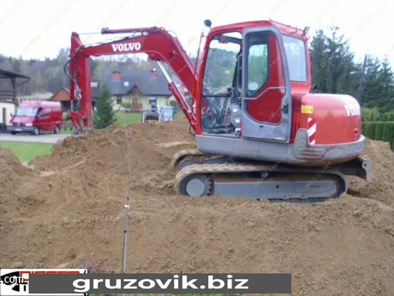 Экскаватор Volvo EC 55B 2006 года б/у