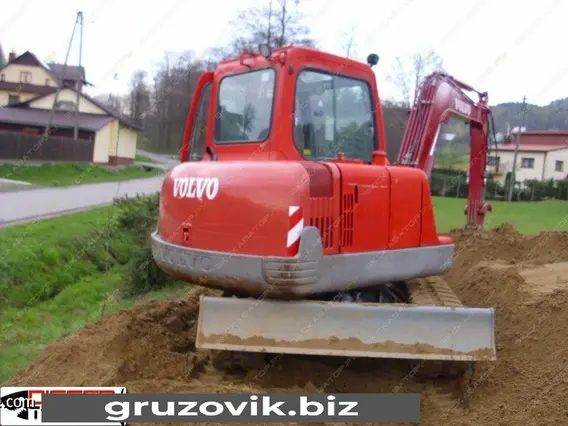 Экскаватор Volvo EC 55B 2006 года б/у фото 4