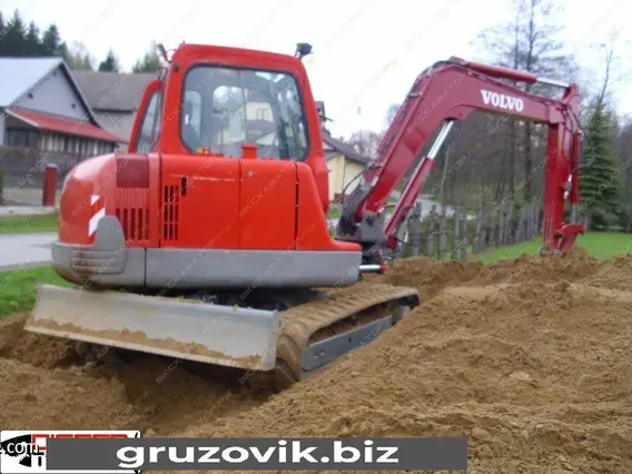 Экскаватор Volvo EC 55B 2006 года б/у фото 5