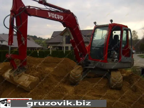 Экскаватор Volvo EC 55B 2006 года б/у фото 6