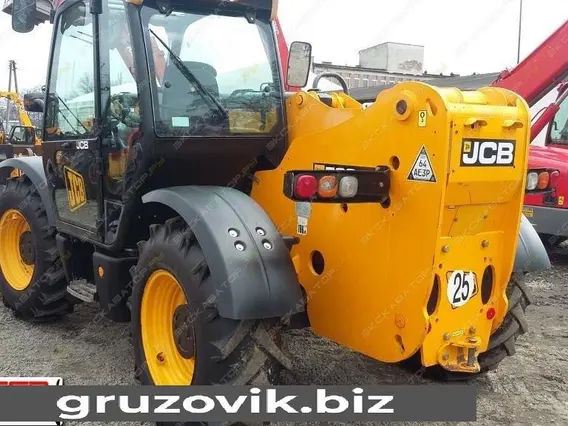 Телескопический погрузчик JCB 533-105 2008 года б/у фото 3
