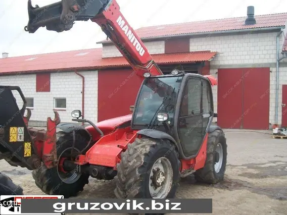 Телескопический погрузчик Manitou MLT 731 2007 года б/у