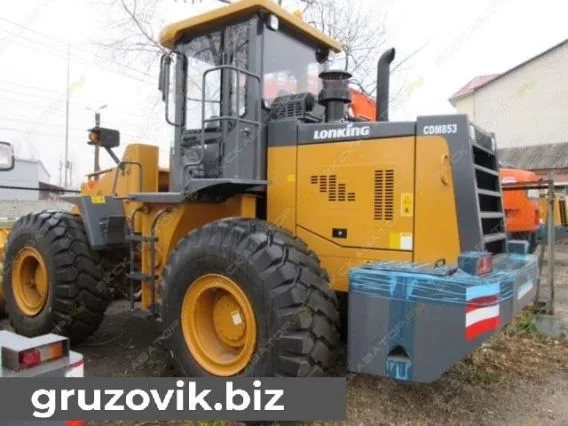 Фронтальный погрузчик Lonking CDM853 2018 года б/у фото 2