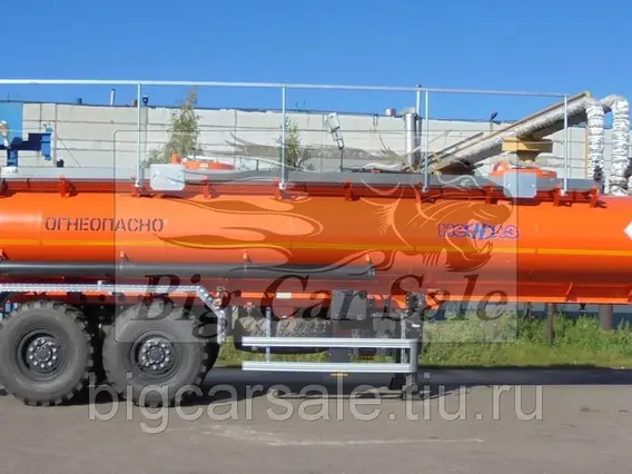 Полуприцеп-бензовоз ППЦ НЕФАЗ 96742-0300223-03 2018 года новый