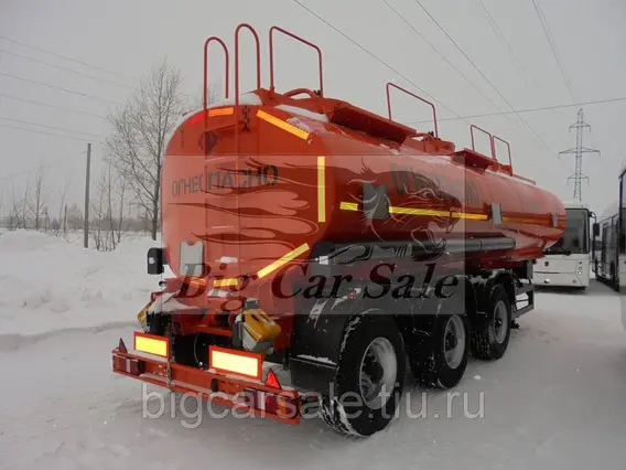 Полуприцеп-бензовоз ППЦ НЕФАЗ 96931-0200310-02 2018 года б/у
